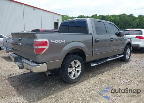 2014 Ford F-150 Xlt from USA, damaged, VIN 1FTFW1ET3EFA92386